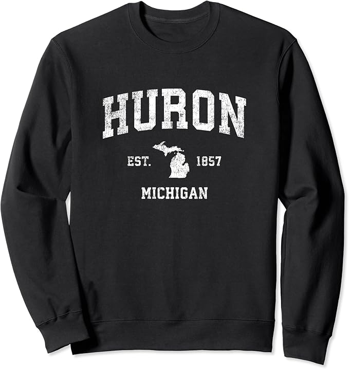 lake huron sweatshirt